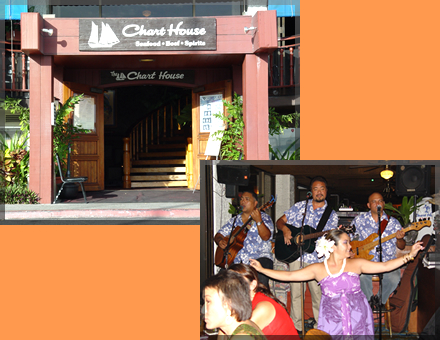 チャート・ハウスへようこそ!!